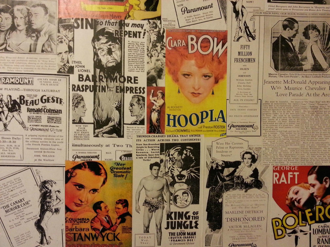 Paramount Theatre Building-棕榈海滩必去景点