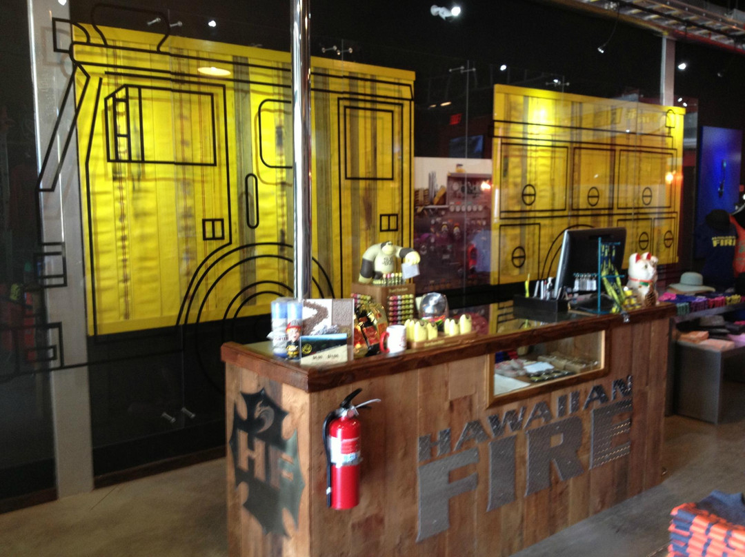 Hawaiian Fire-考普雷必去景点