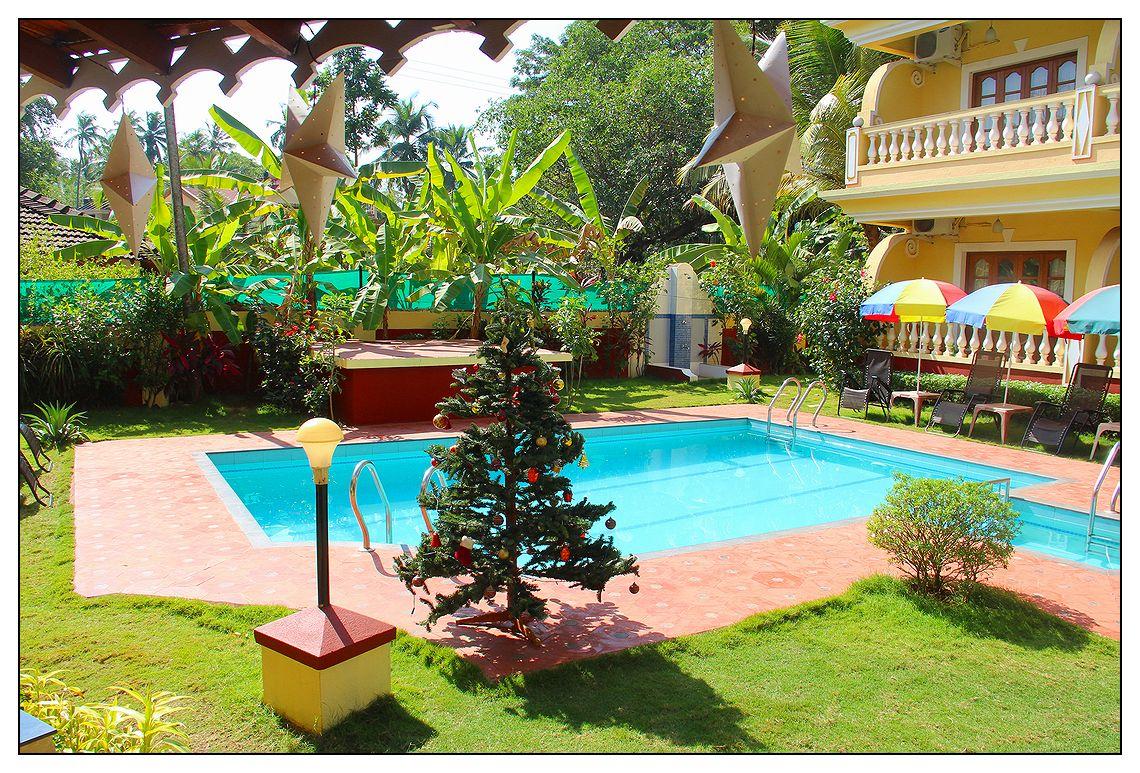 The Goa Village Inn-泳池