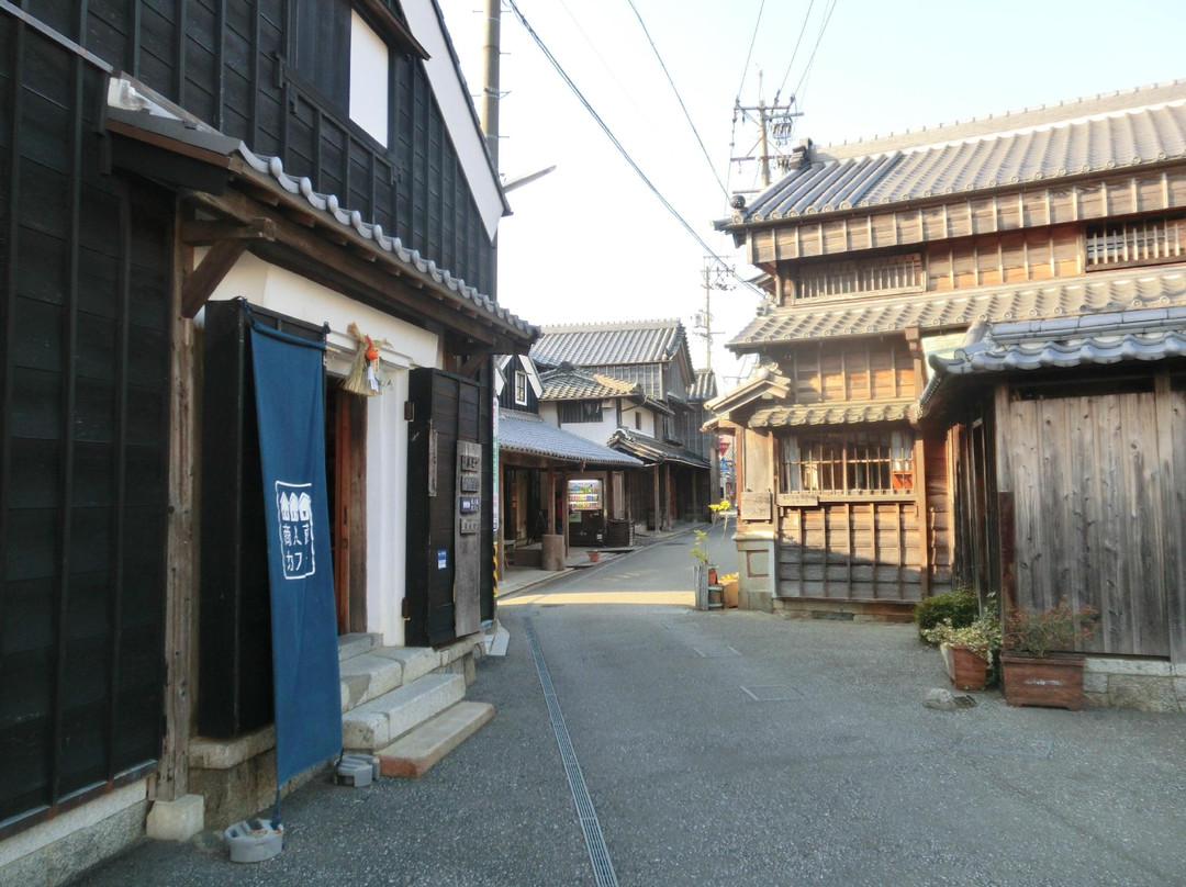A street of Kawasaki-伊势市必去景点
