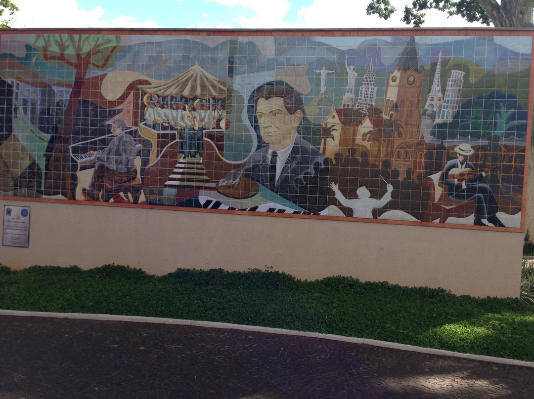 Mural Zequinha de Abreu景点图片