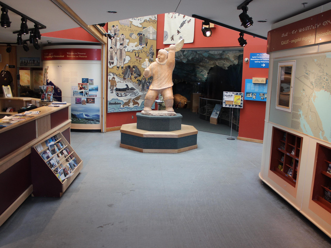 Unikkaarvik Visitor Centre-Iqaluit必去景点