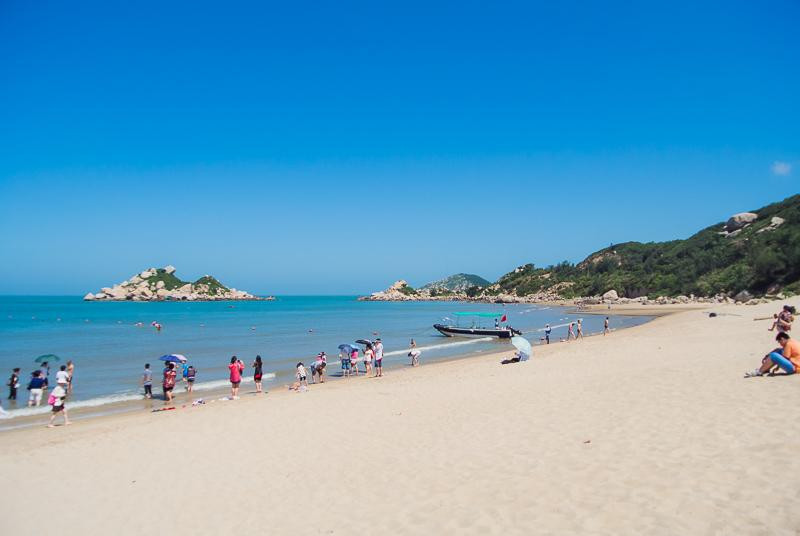 汕头南澳海岛森林公园景点图片