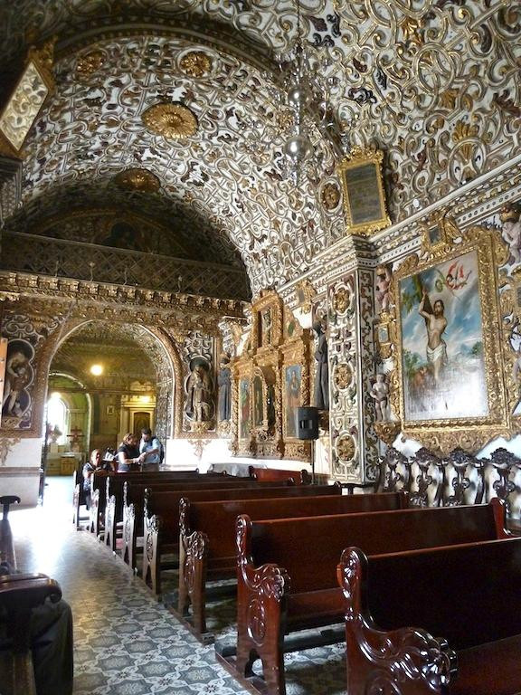 Capilla Del Senor De Tlacolula景点图片