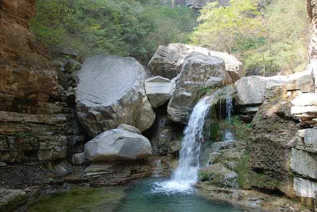 云台山地质公园景点图片
