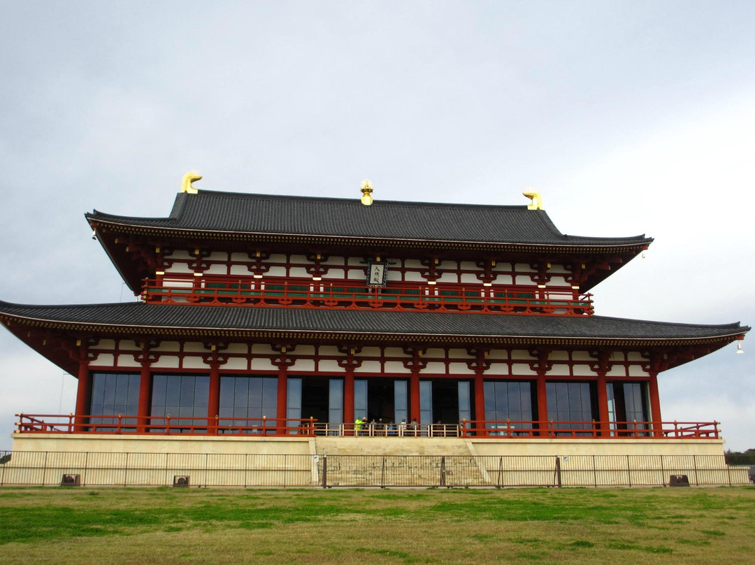 Nara Palace Site Historical Park-奈良市必去景点