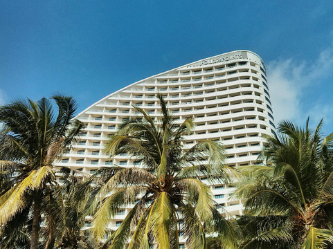 三亚福朋喜来登酒店主图