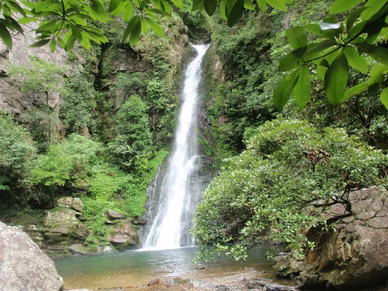 井冈山龙潭瀑布-井冈山市必去景点