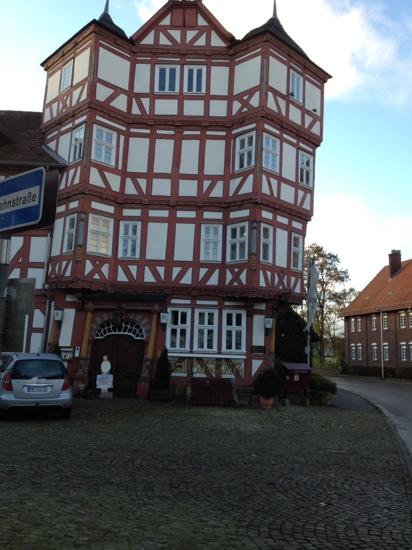 Hotel Restaurant Rosengarten-浴室