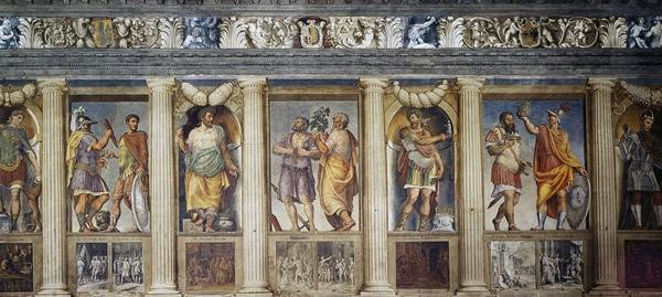 Sala dei Giganti-帕多瓦必去景点