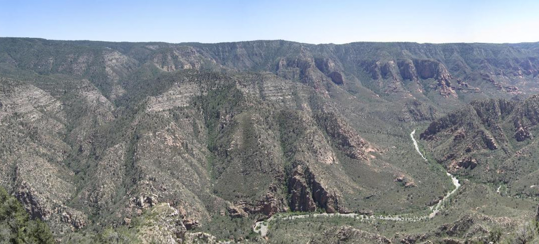 Sycamore Canyon-亚利桑那必去景点