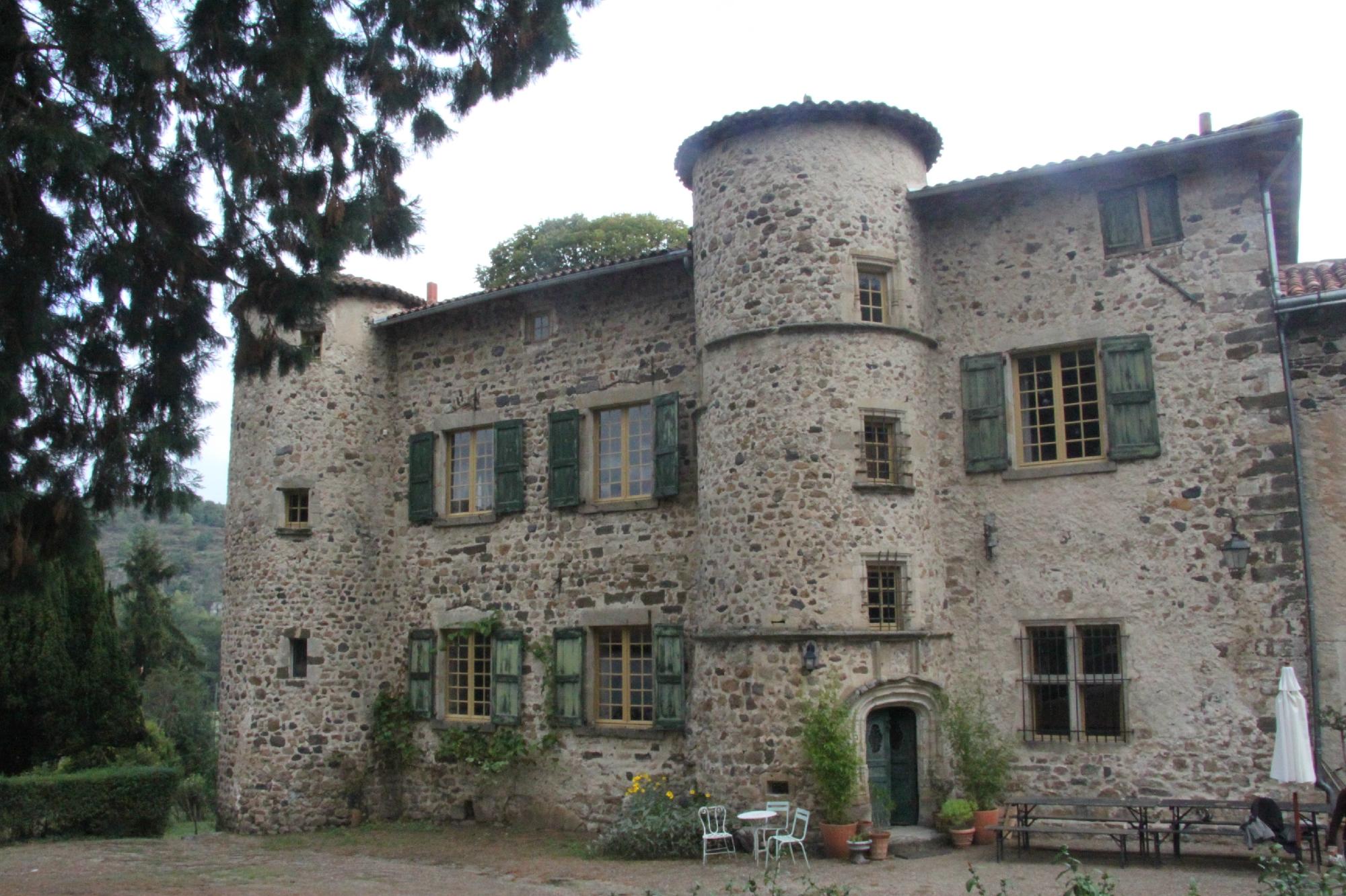 Chateau de Durianne-浴室