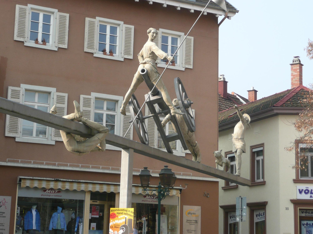 'Badische Revolution' -  Lenk-Plastik-Schopfheim必去景点