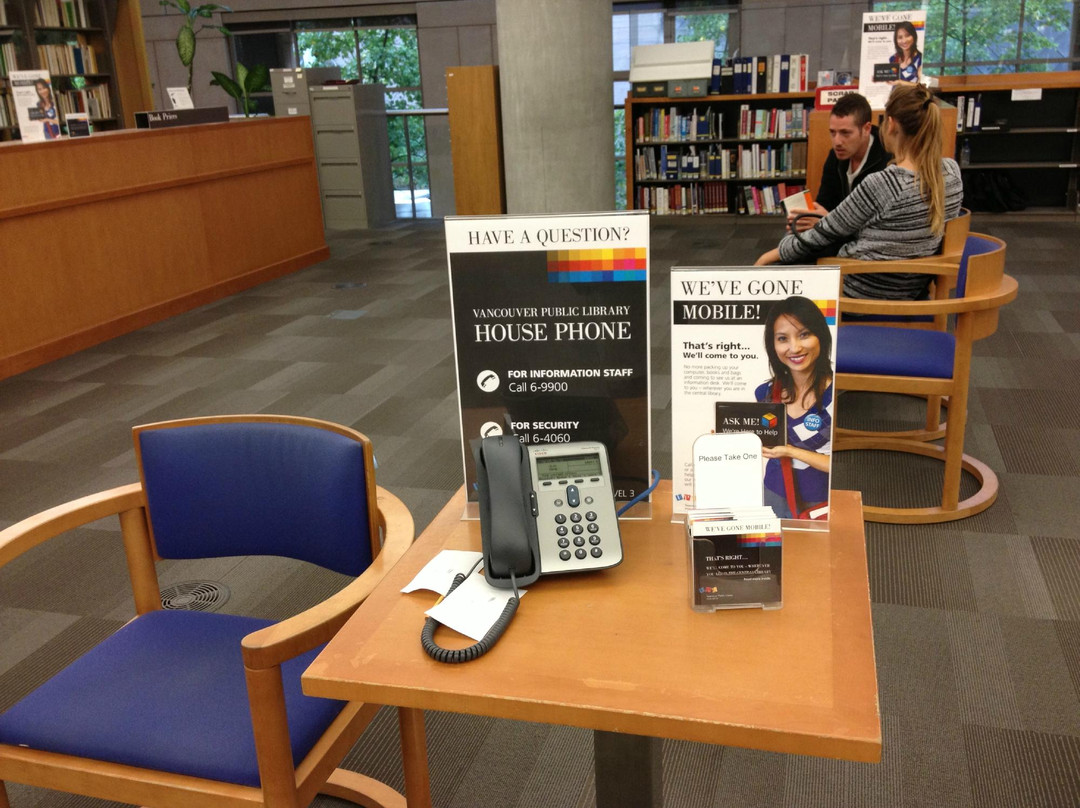 温哥华公共图书馆-温哥华必去景点