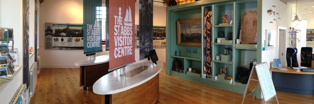 The St Abbs Visitor Centre-St Abbs必去景点