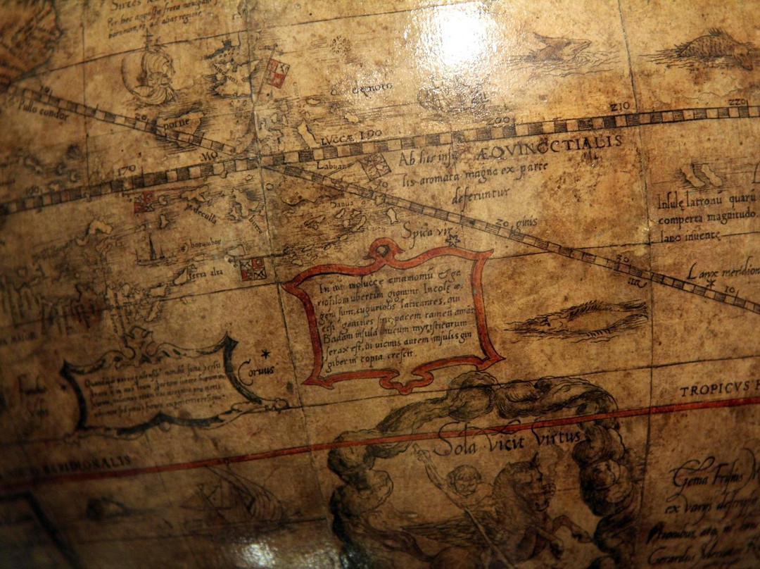 地球仪博物馆-维也纳必去景点