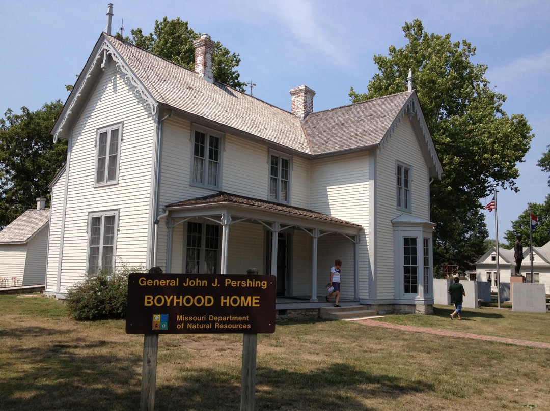 Gen. John J. Pershing Boyhood Home State Historic Site-Laclede必去景点