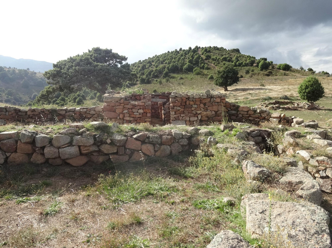 Il Santuario di S'arcu es Forros-Villagrande Strisaili必去景点