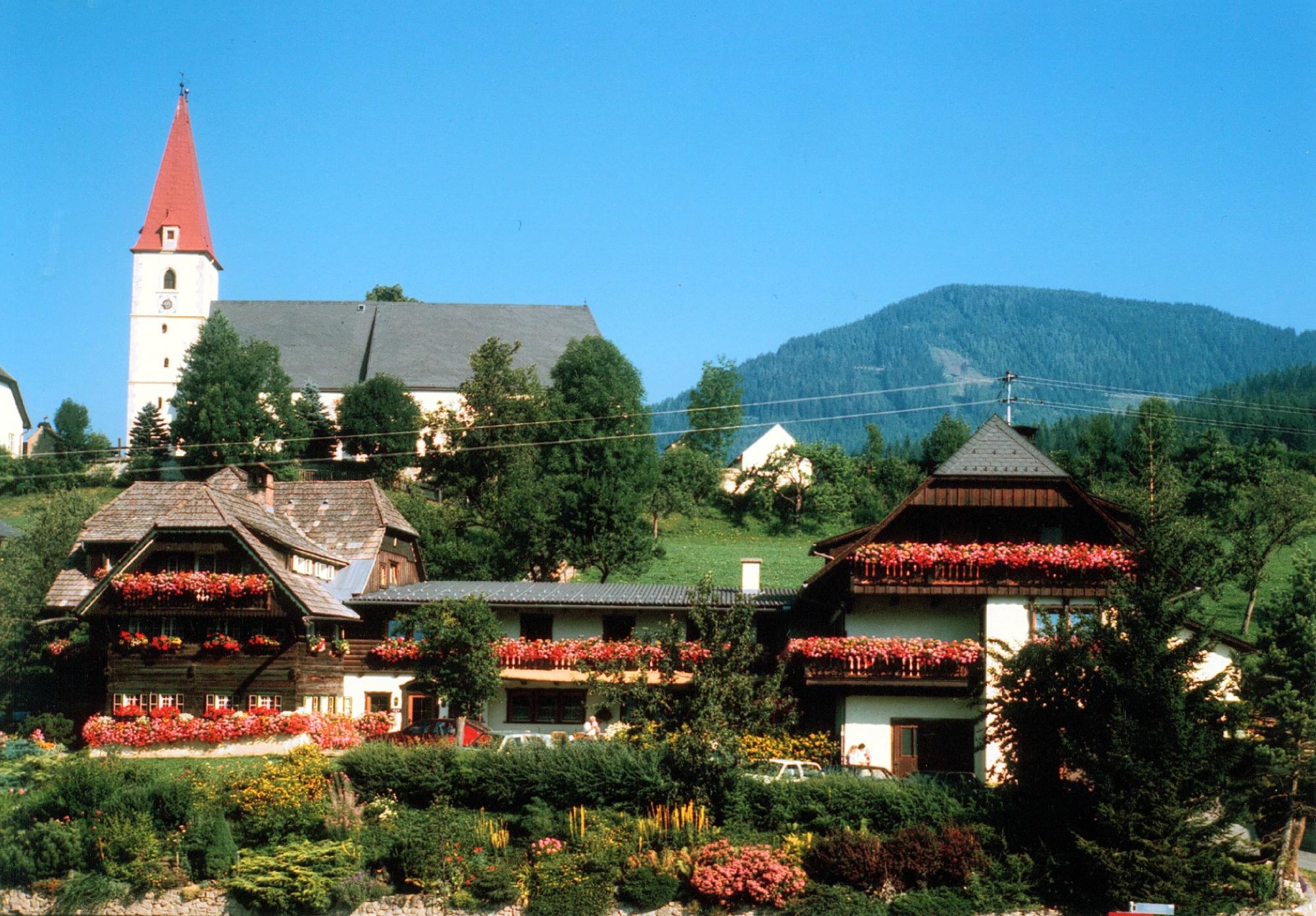 Pension Kirchleitn-浴室