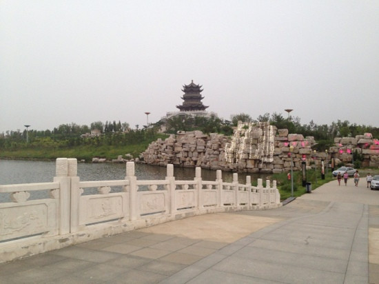 东营清风湖-东营市必去景点