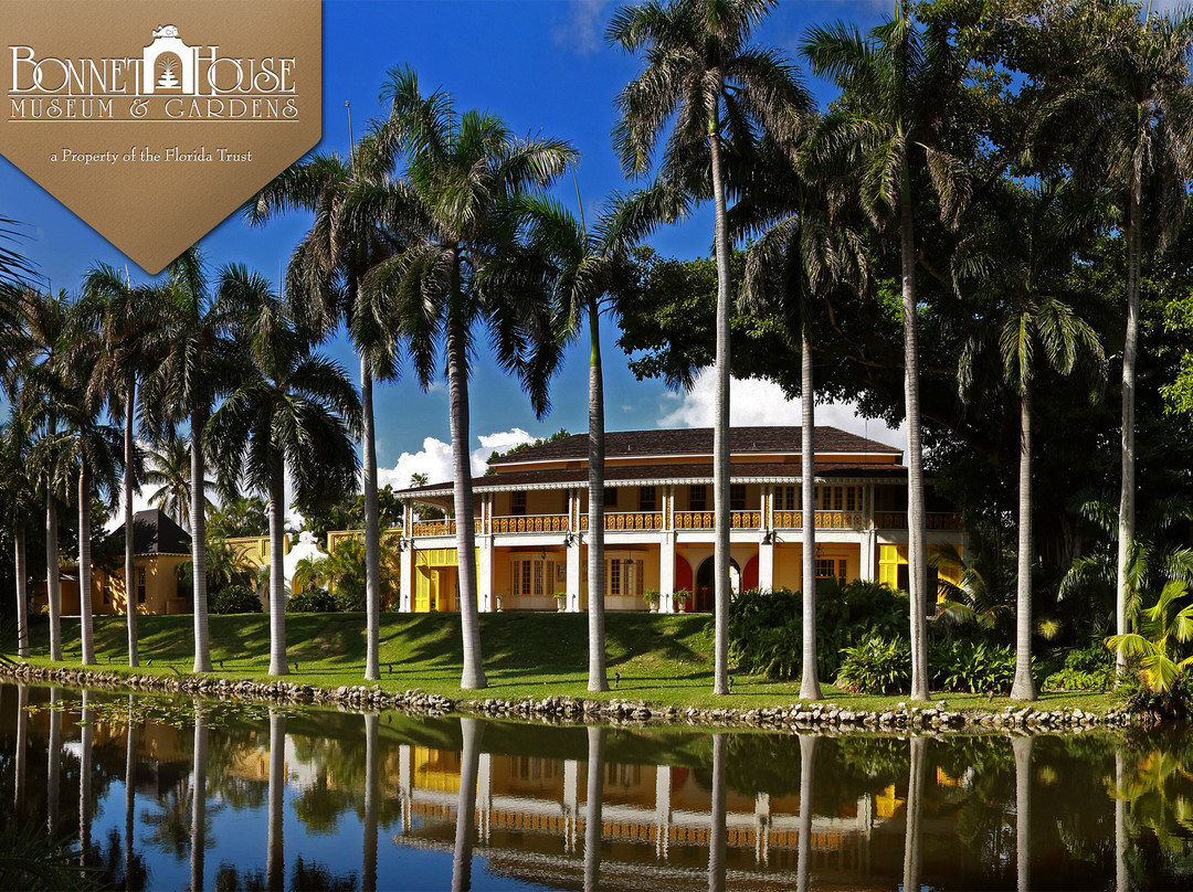 Bonnet House Museum and Gardens-劳德代尔堡必去景点