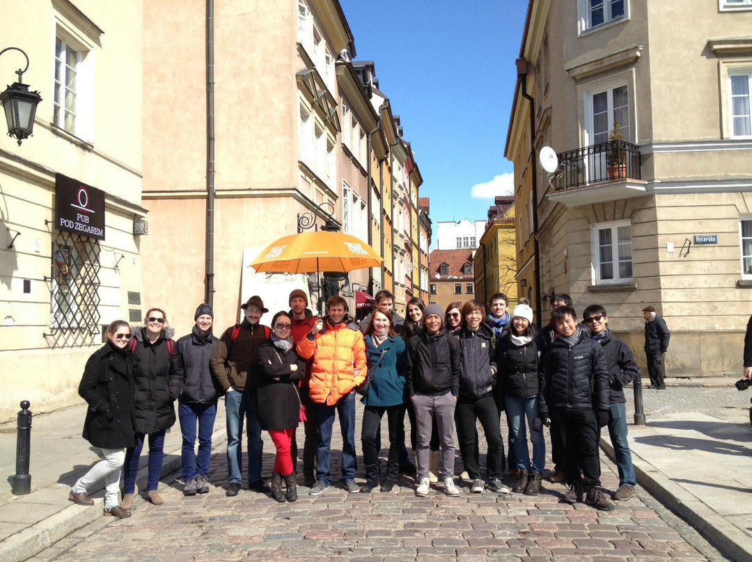 Orange Umbrella Free Tour-华沙必去景点