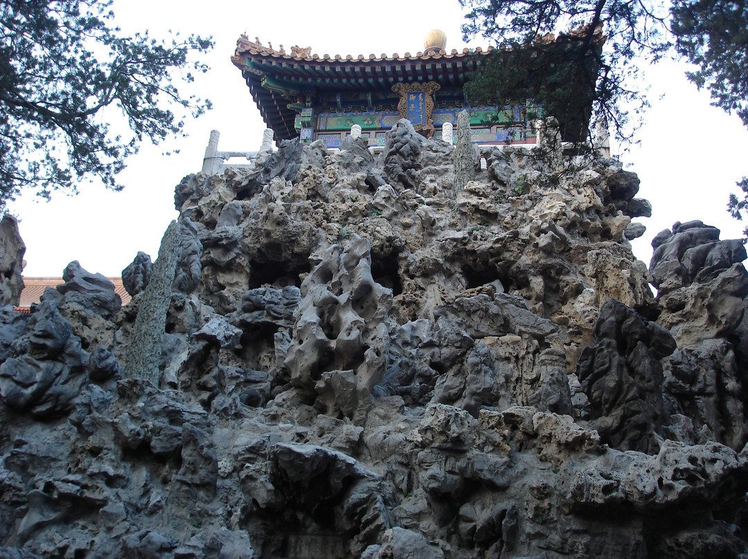 故宫御花园-北京市必去景点