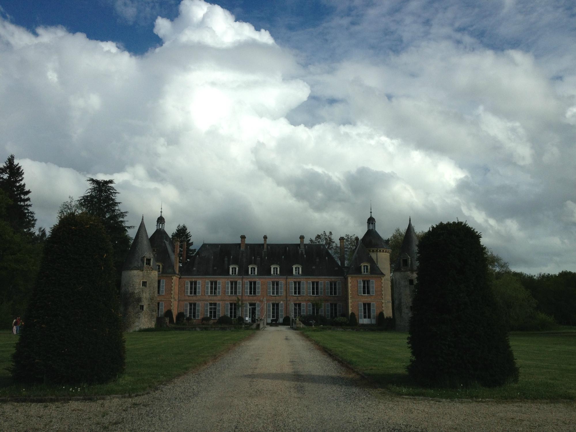 Château de Rère-浴室