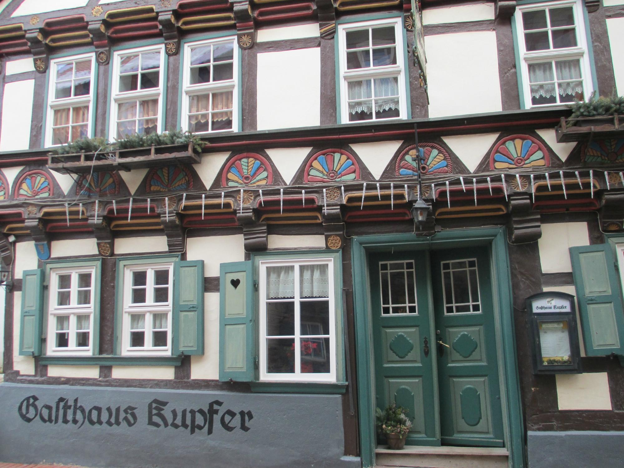 Gasthaus Kupfer-浴室
