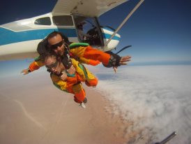 Swakopmund Skydiving Club-斯瓦科普蒙德必去景点