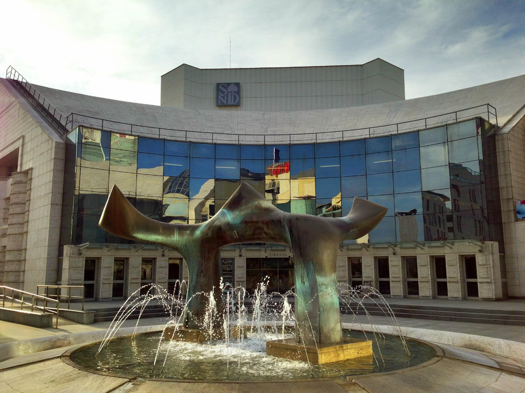 Slovak National Theatre-布拉迪斯拉发必去景点