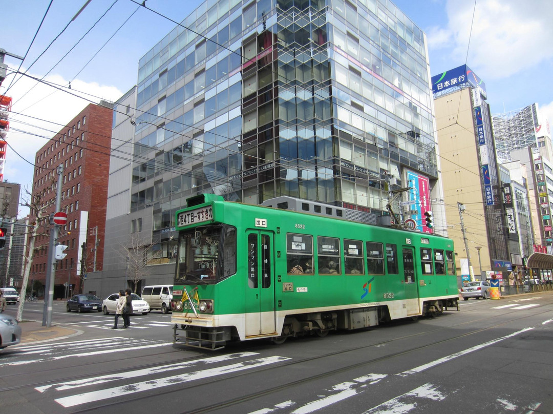 札幌市电（路面电车）-札幌市必去景点