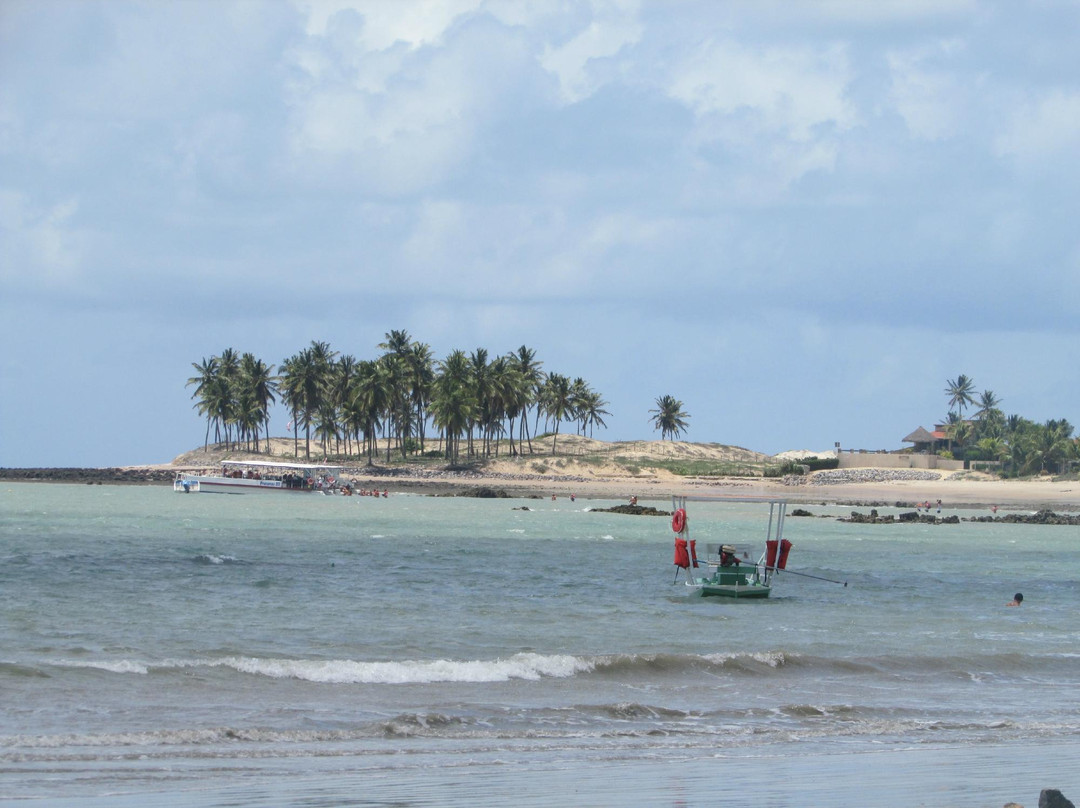 Maracajau Beach景点图片