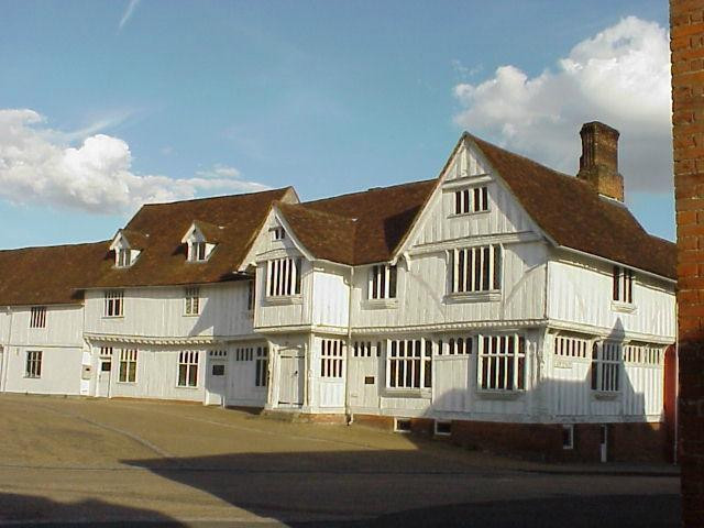 Lavenham Guildhall景点图片