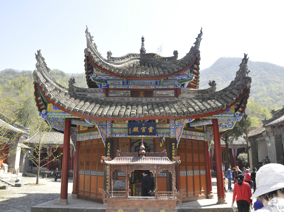 汉张留侯祠景点图片