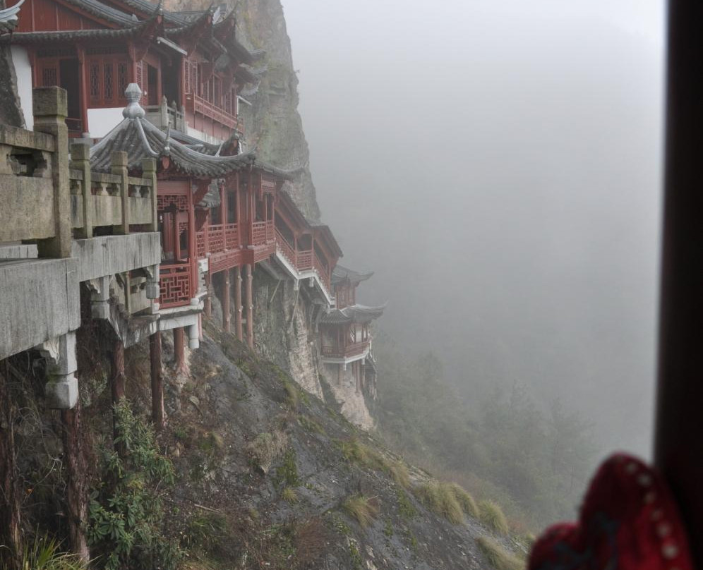 江南悬空寺-建德市必去景点