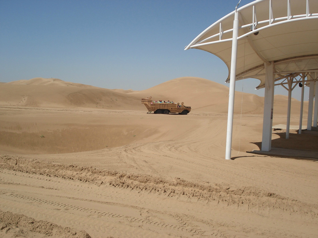 响沙湾沙漠度假区-达拉特旗必去景点