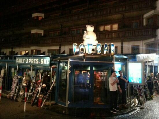 Astegg旅游景点-Ice Bar