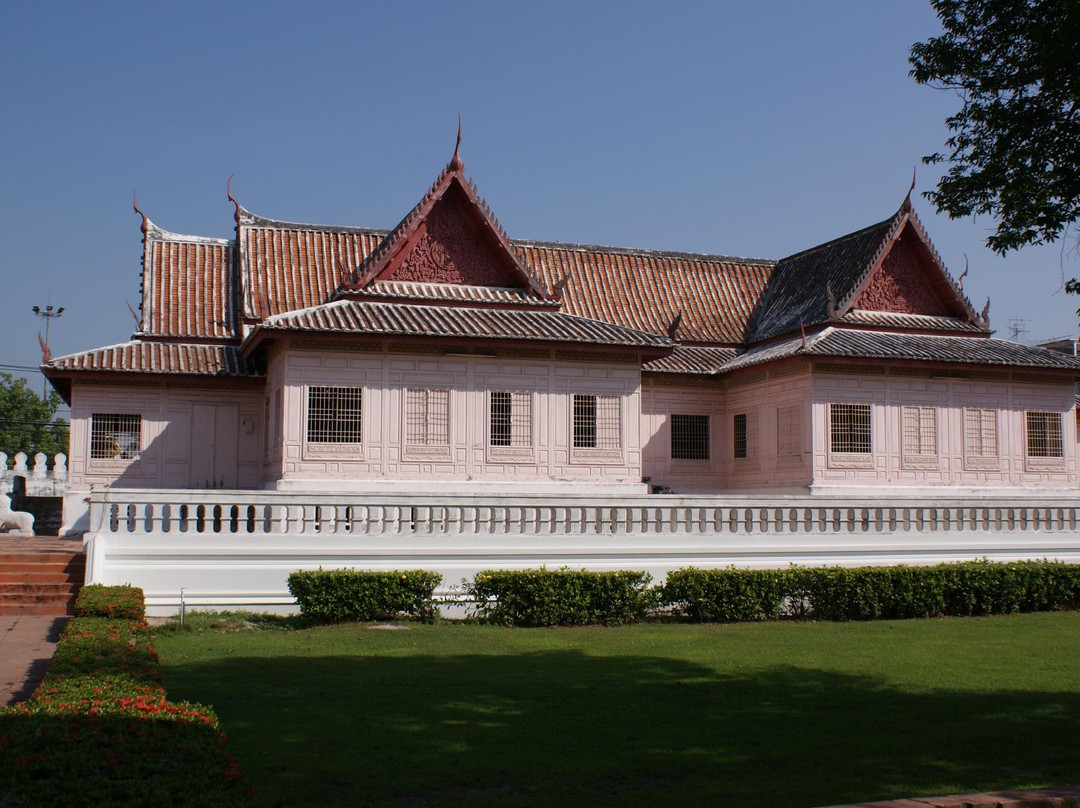 Chantharakasem National Museum-大城必去景点