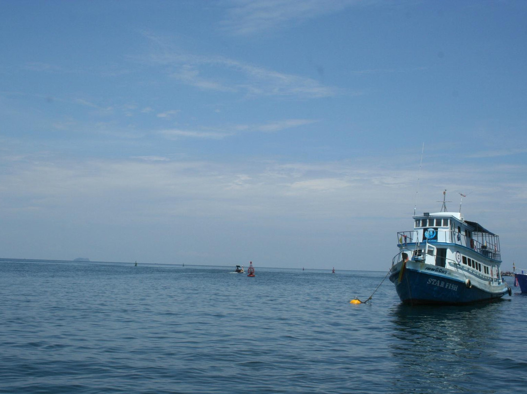 Captain Bob's Cruise-大皮皮岛必去景点