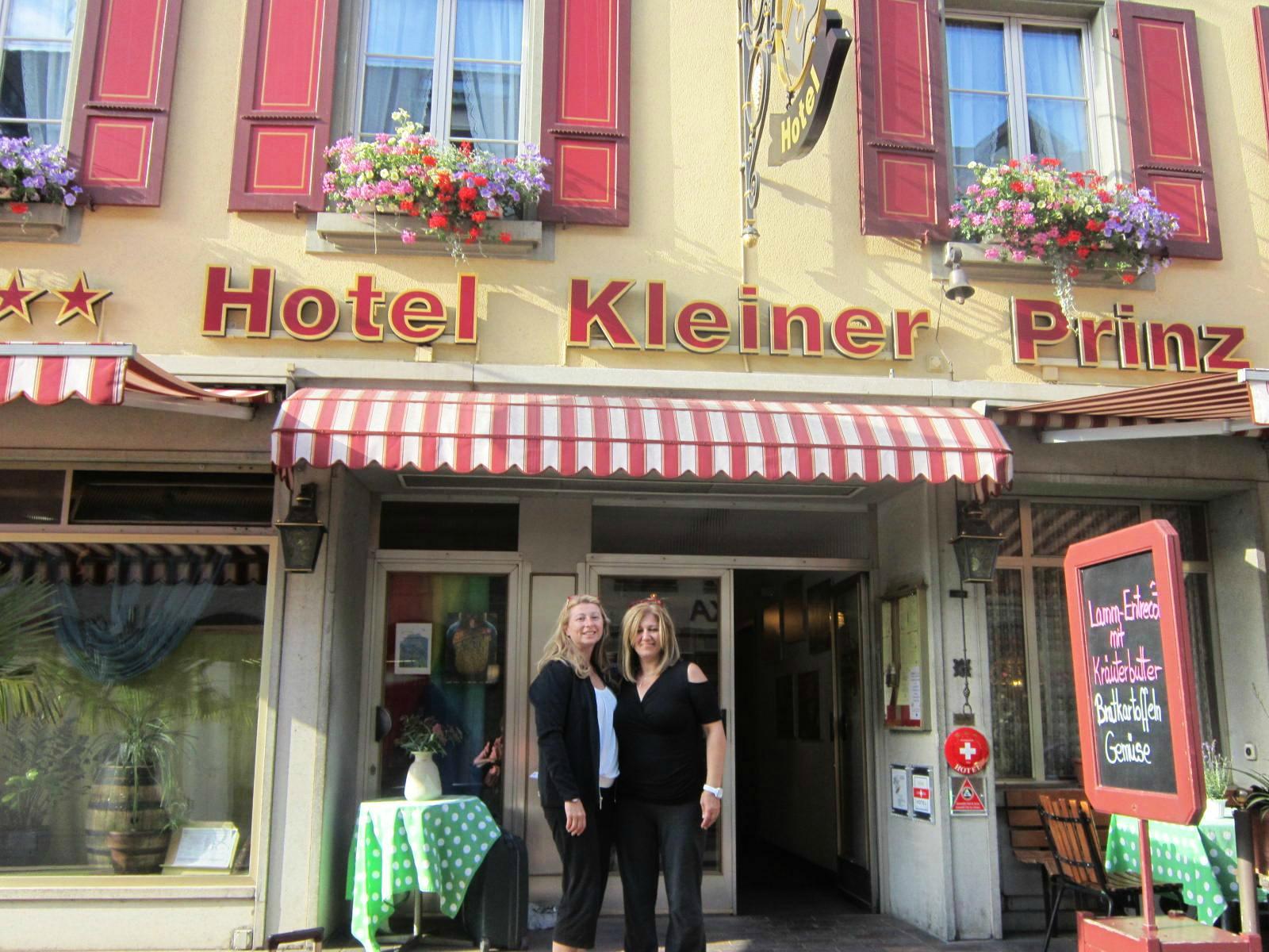 Hotel Kleiner Prinz-浴室