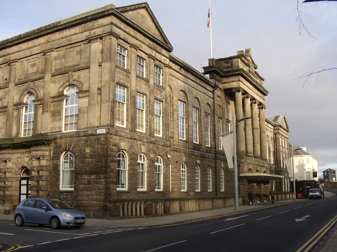Stoke Town Hall景点图片