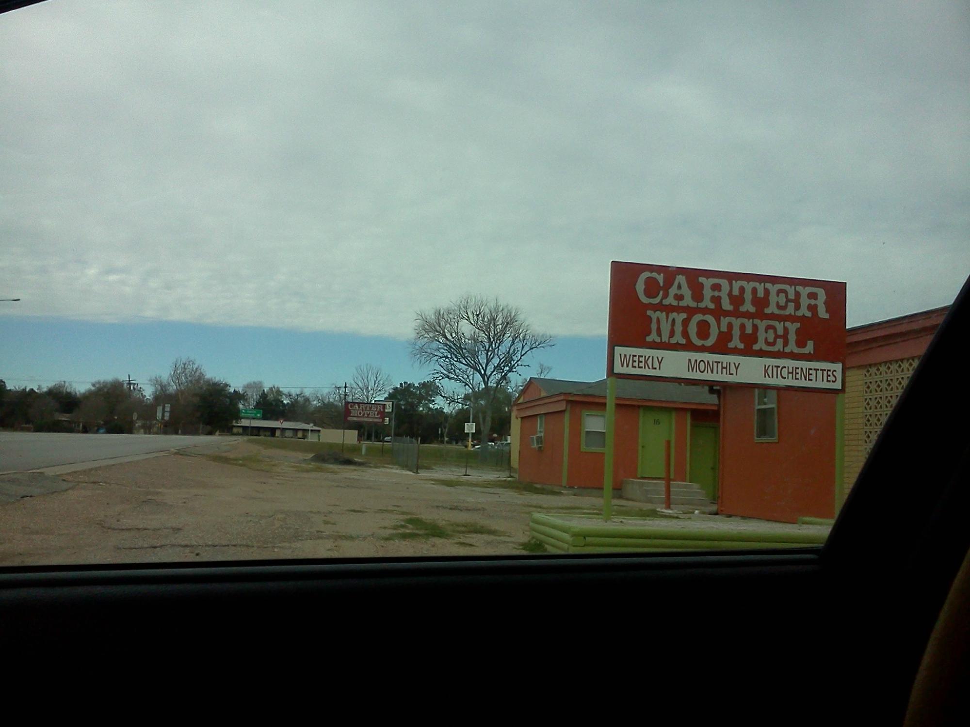 Carter Motel-浴室