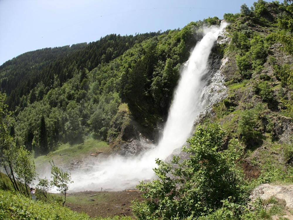 Partschinser Wasserfall景点图片