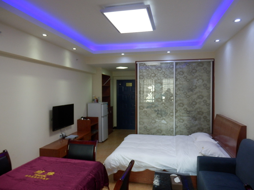 长沙私享家酒店公寓星沙尚都店主图