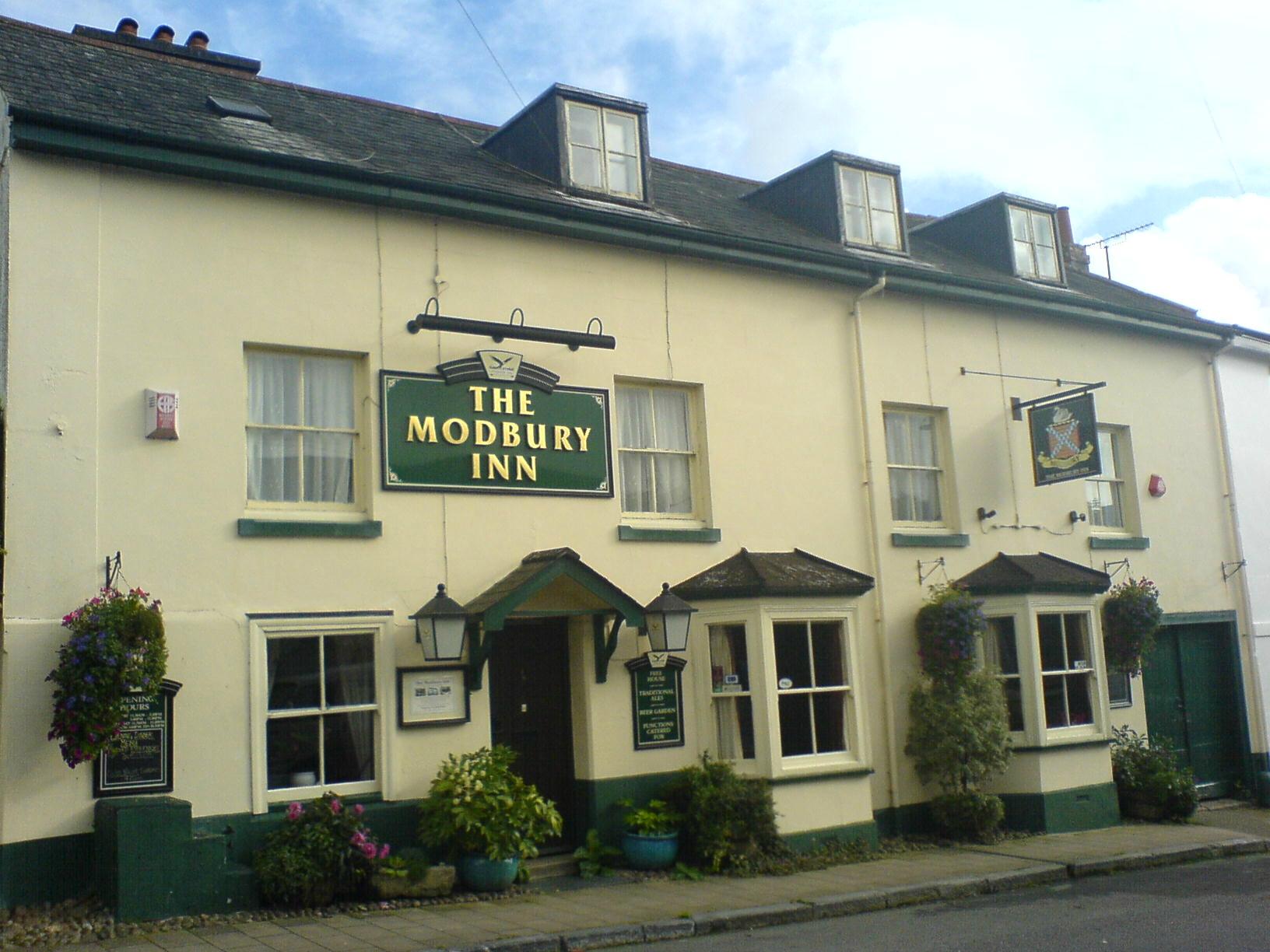 The Modbury Inn and B&B-客卧