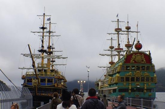 箱根观光船-箱根町必去景点