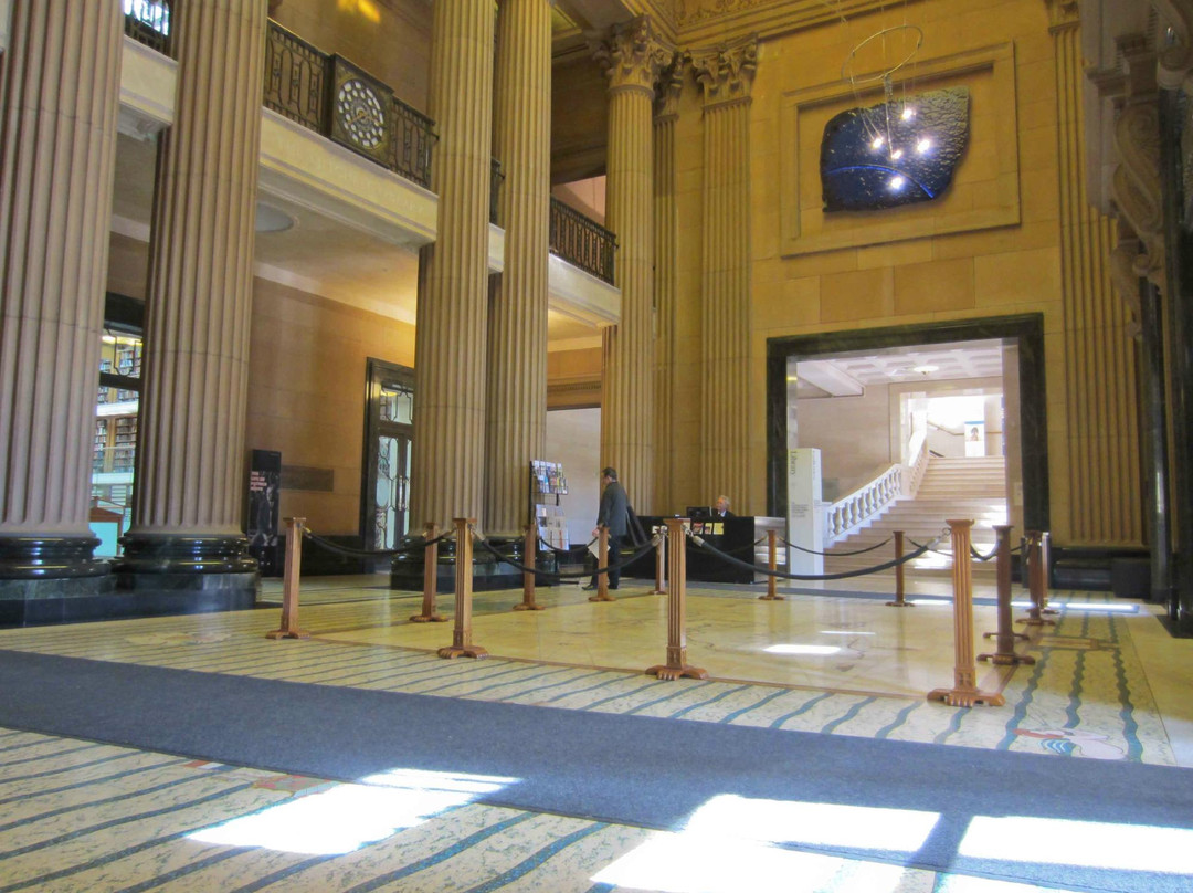 新南威尔士州立图书馆-悉尼必去景点