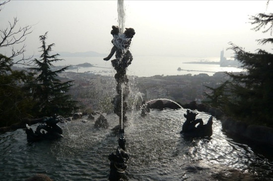 信号山公园-青岛市必去景点