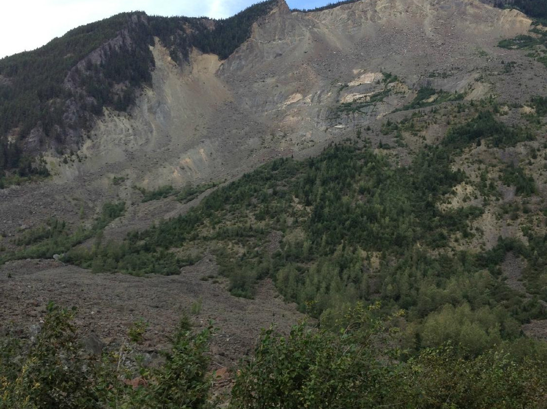 The Hope Slide-霍普必去景点